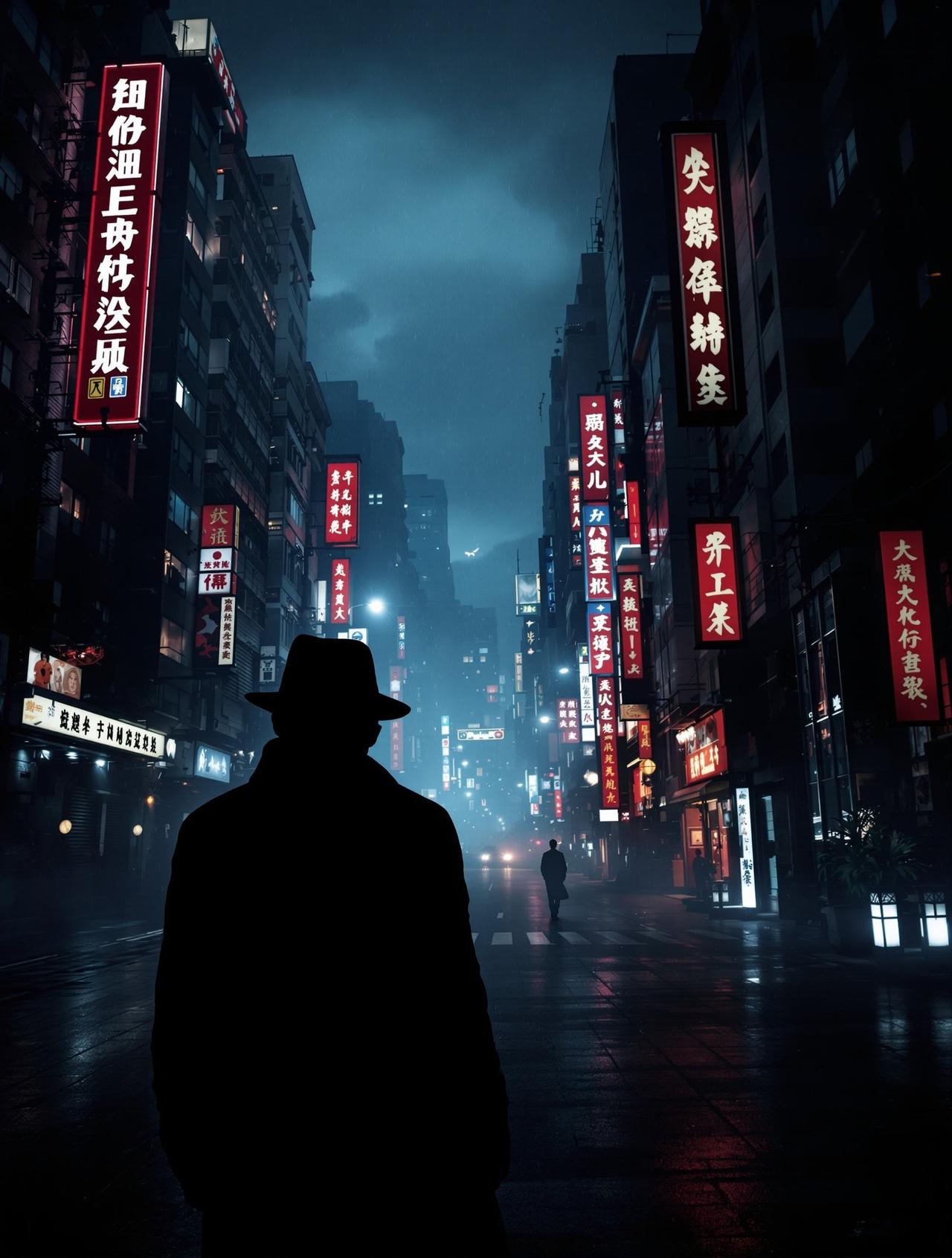 暗夜追凶 - 999影院出品 暗夜追凶